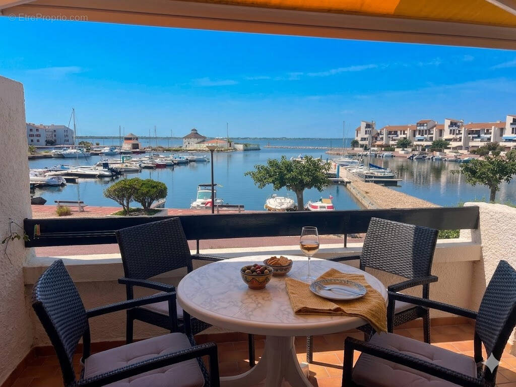 Appartement à LE BARCARES
