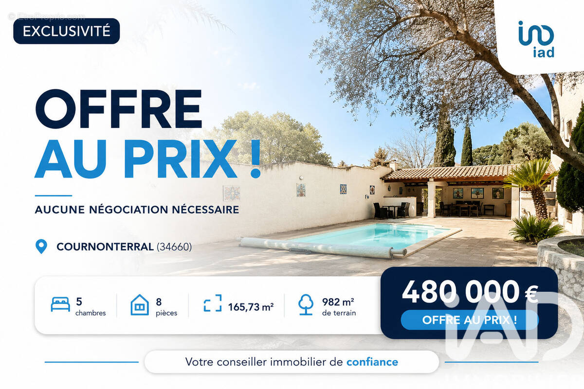 Photo 1 - Maison à COURNONTERRAL