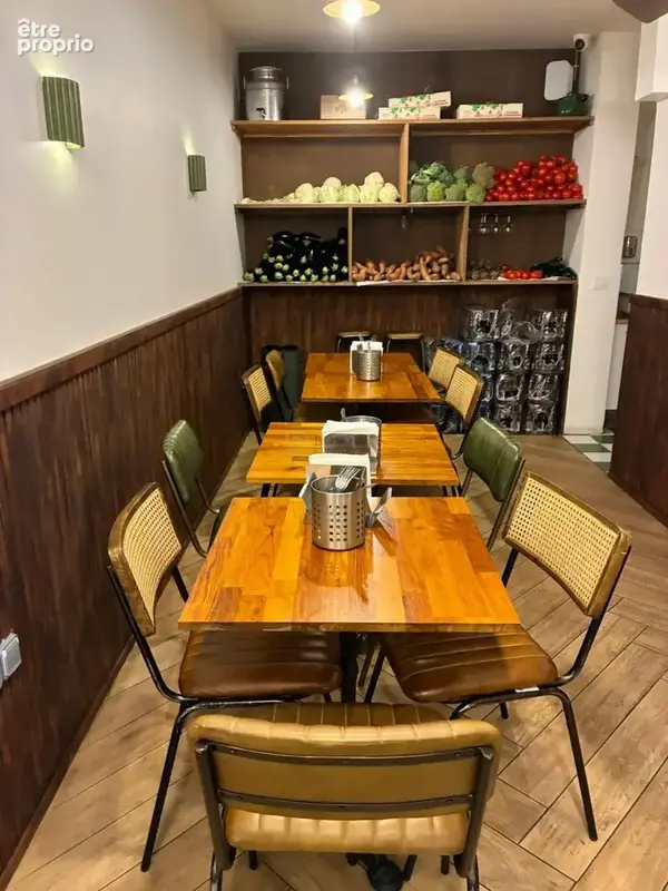 Paris 17ème - Fonds de commerce restaurant 124 m² - Rue Rennequin - photo 5