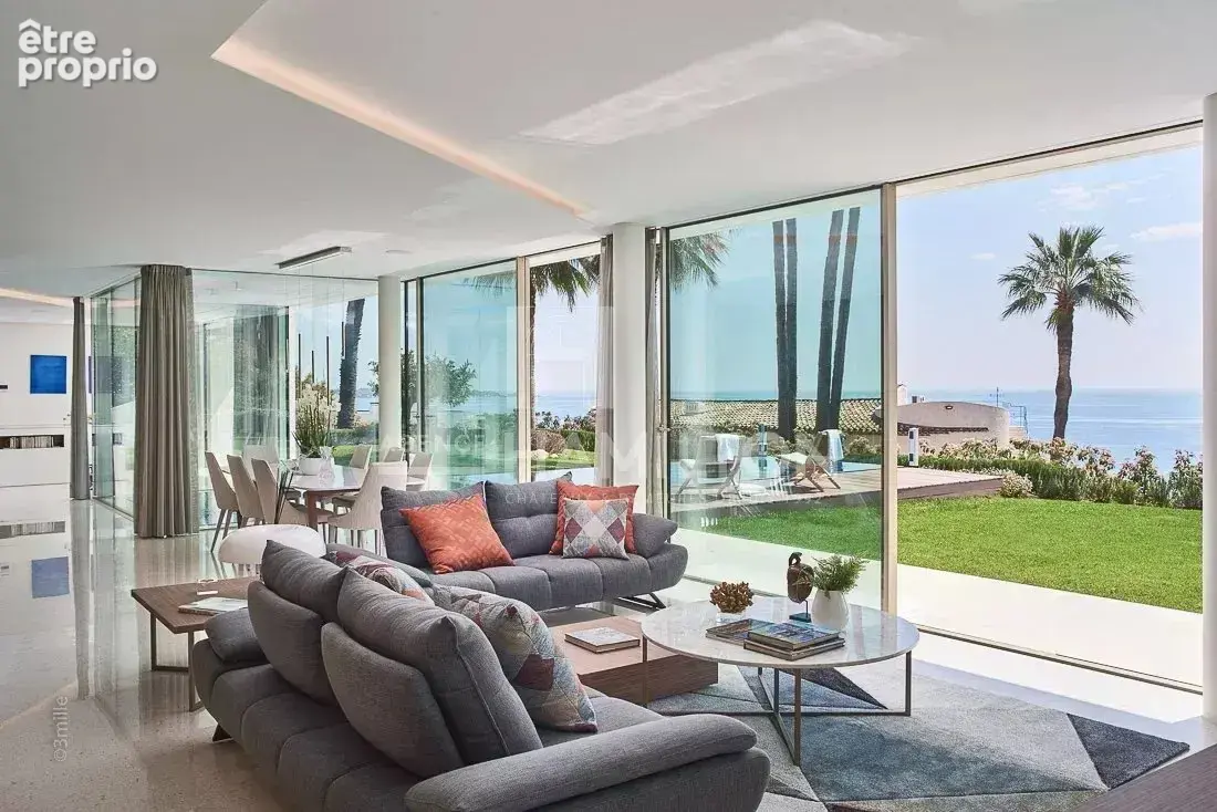 Cannes Californie vue mer rare villa contemporaine neuve - photo 6