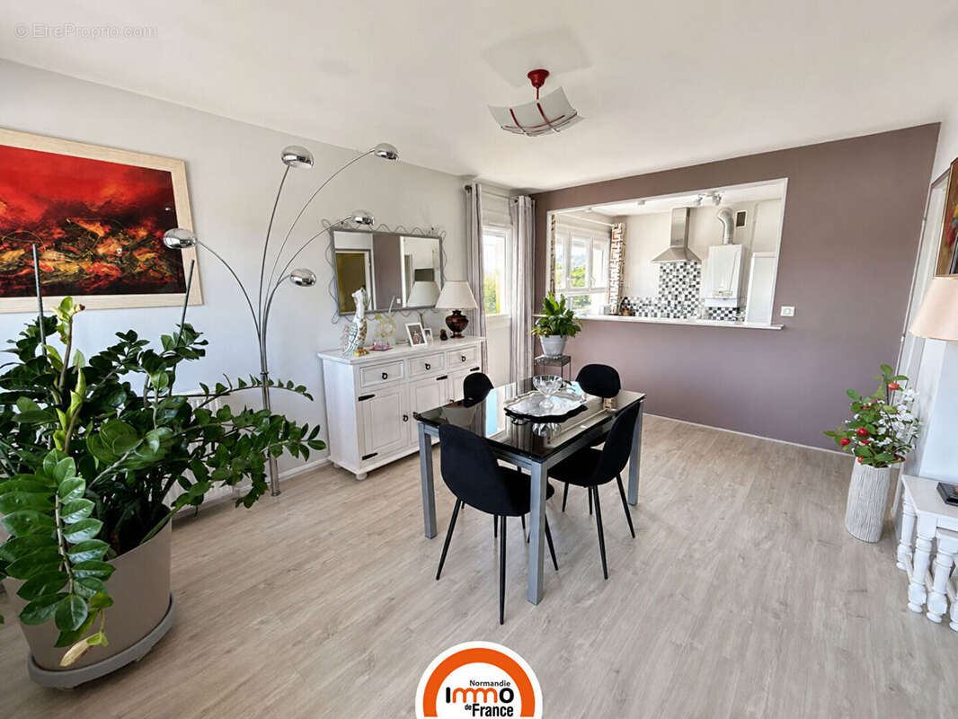 Appartement Evreux 4 pièces 76 m2 - photo 2