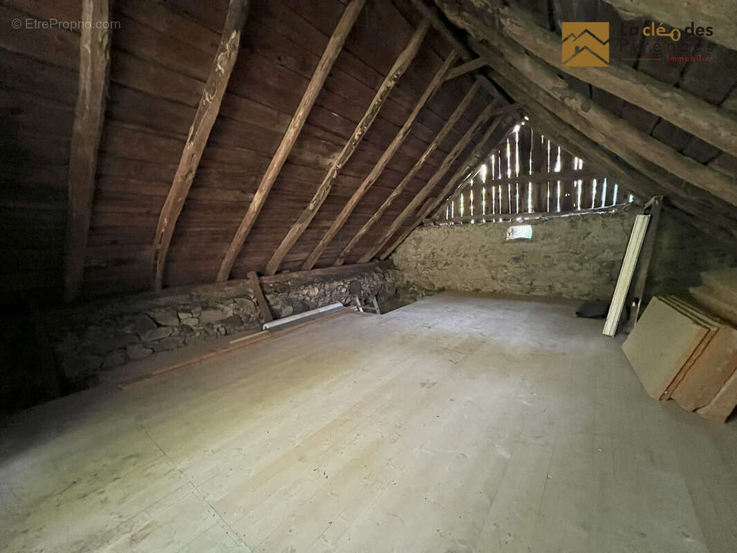 Toiture rénovée - Grange Vallée du Louron - Loudenvielle Pyrénées - Maison à CAZAUX-DEBAT