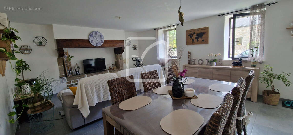 Coup de coeur a tremeoc - longere 150m2 - 2 habitations sur 5200 m2 - sans travaux - photo 3