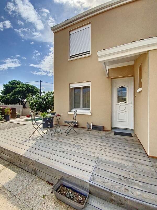 Maison à MARSEILLAN