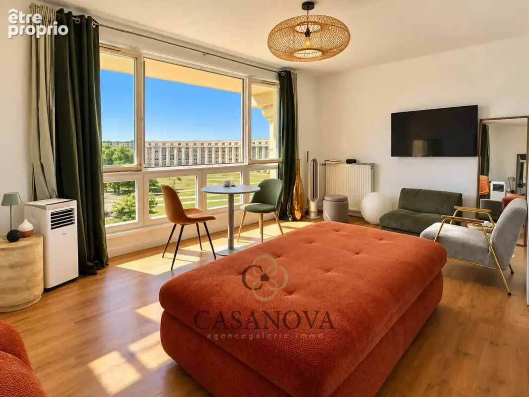 Montpellier - Grand studio rénové de 30 m2 avec vue exceptionnelle - photo 3
