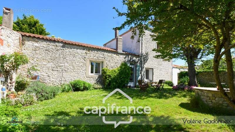 Maison à SAINT-PIERRE-D'OLERON