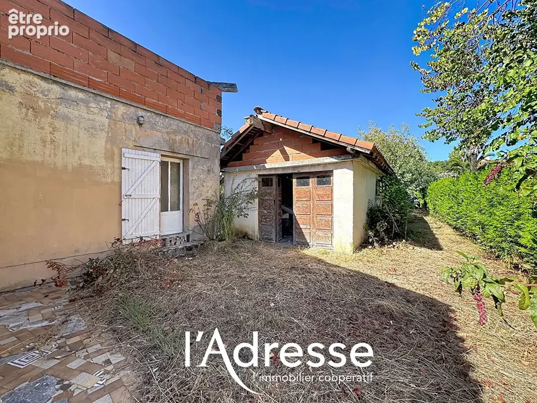 Exclusivité l'Adresse Immobilier - CUGNAUX - MAISON T4 de 90 m2 à rénover sur une parcelle de 825 M² - photo 6