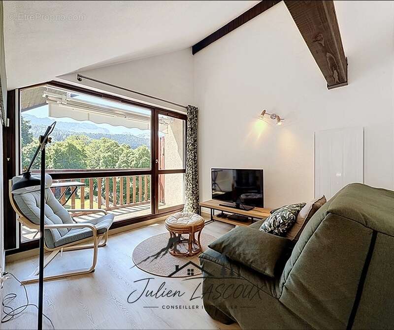 Charmant appartement 2 pièces meublé avec balcon, au dernier étage, à deux pas du centre-village de VILLARD DE LANS (38) - photo 2