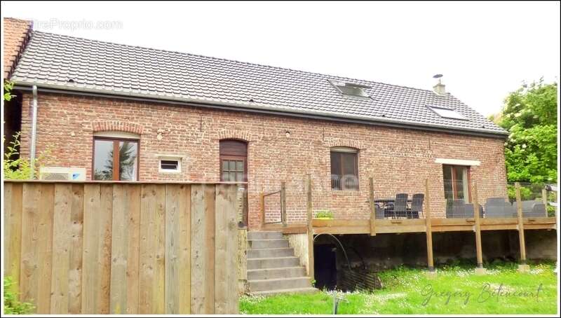 Maison à SAILLY-AU-BOIS