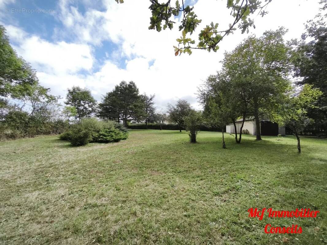 Terrain à VEZINS-DE-LEVEZOU