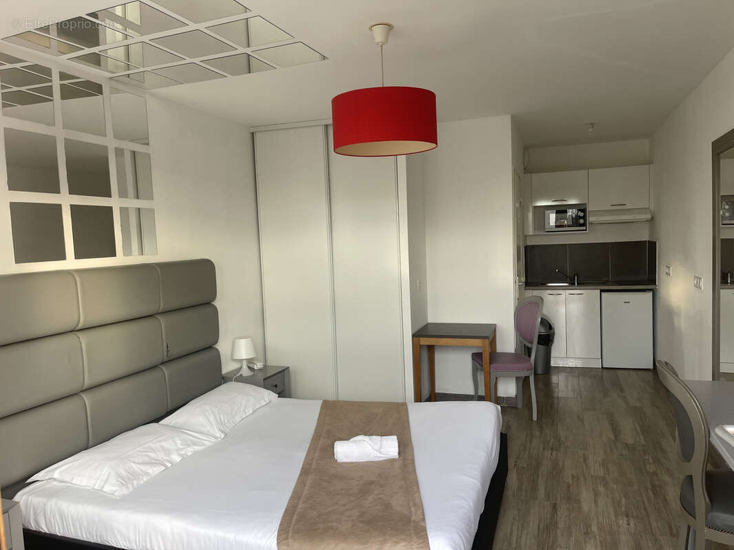 T1  Résidence avec piscine, AIX EN PROVENCE - photo 3