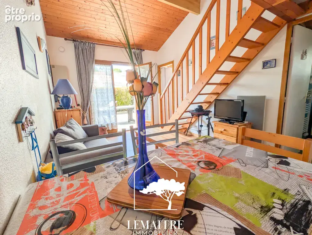 LA PALMYRE (17570)   Villa d’angle   32,74 m2   2 chambres   Terrasse   Parking   Faibles charges - photo 7