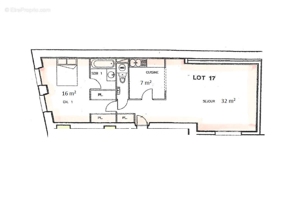Appartement à SAINT-GERMAIN-EN-LAYE