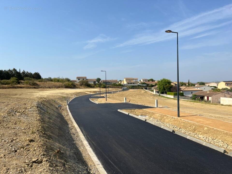 Terrain à VILLALIER