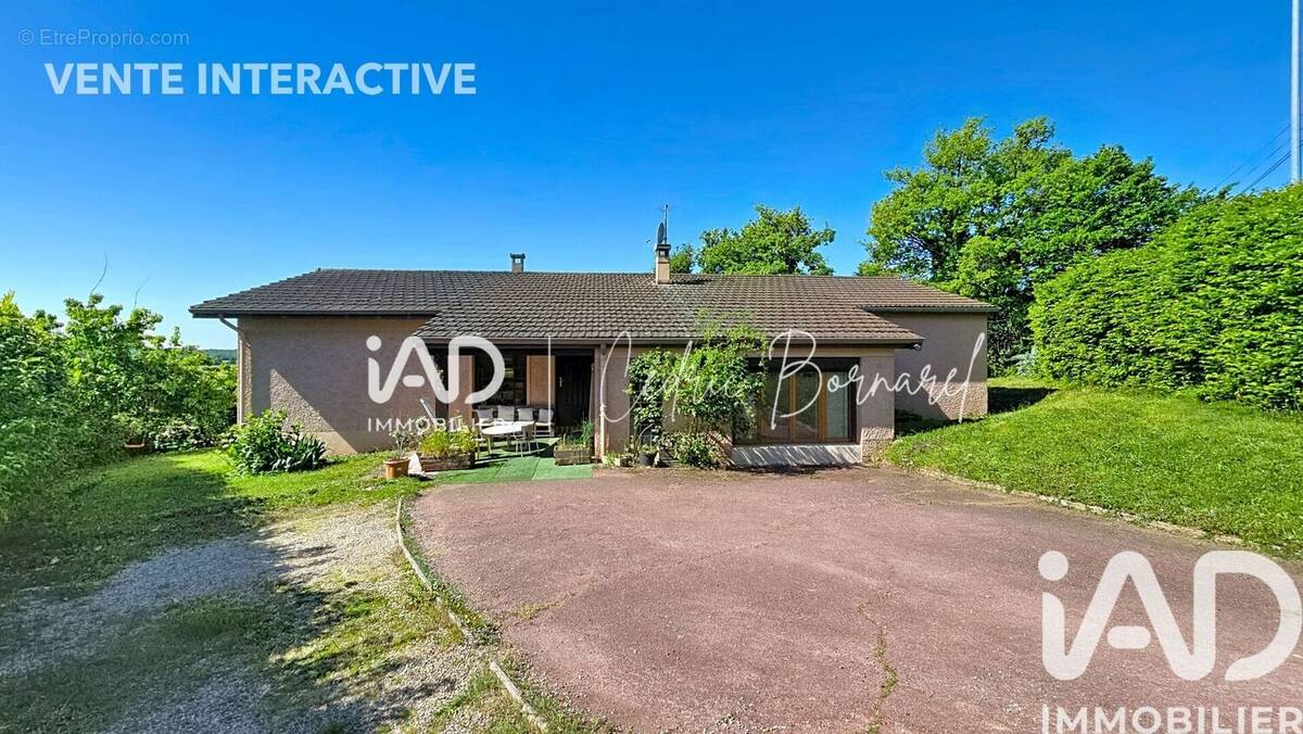 Photo 1 - Maison à CHALAMONT