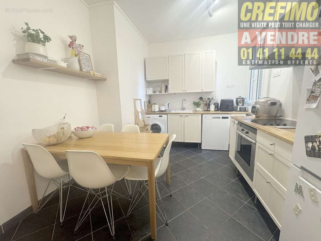 Appartement à ASNIERES-SUR-SEINE