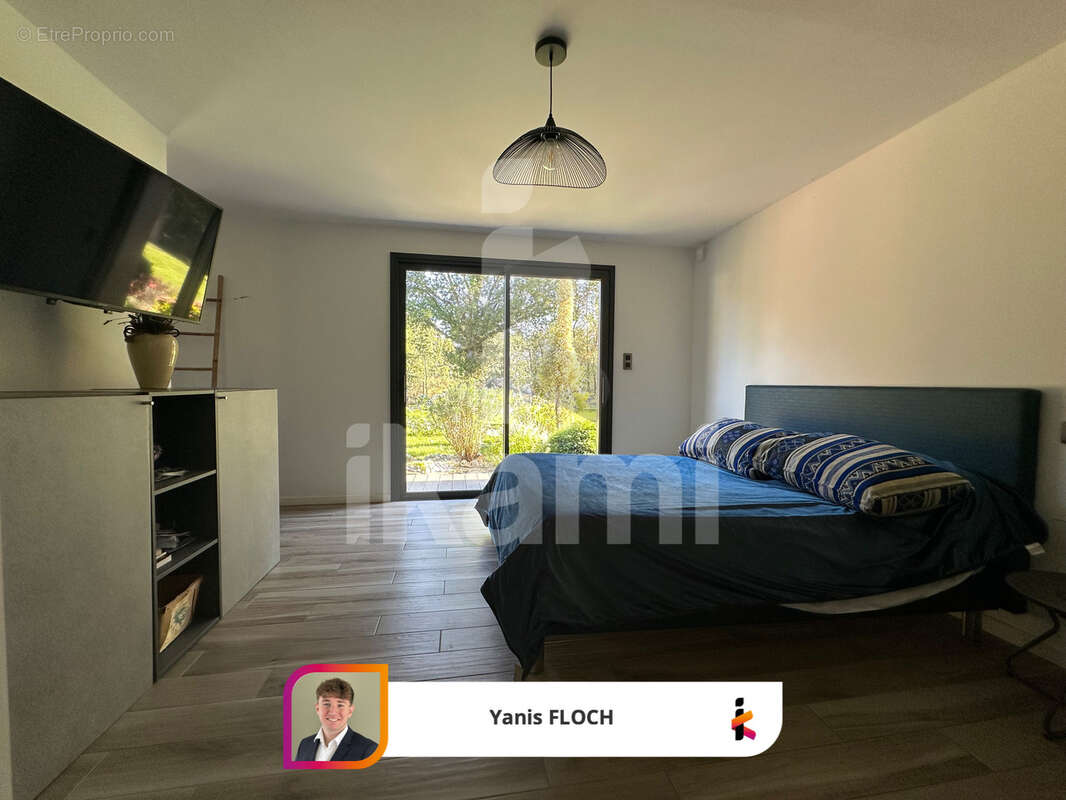 Magnifique contemporaine sur une grande parcelle à Saint-Armel - photo 7