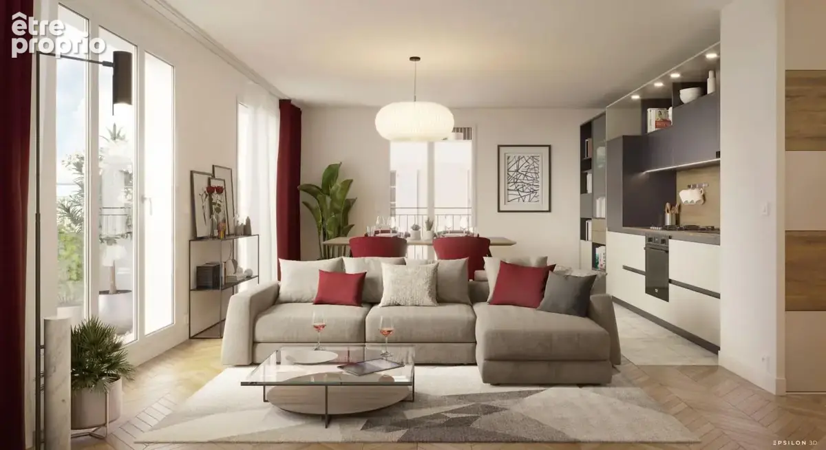 Appartement à NANTES