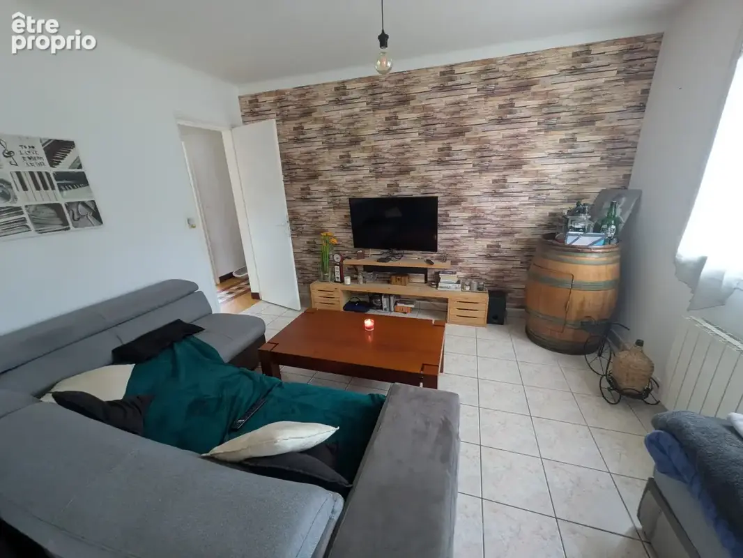 Berne jolie maison en rez de chaussée  surélevé de 77 m² environ 3 pièces avec vie de plain pied sur parcelle clôturée de 996m² - photo 10