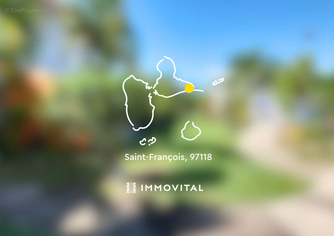 Appartement à SAINT-FRANCOIS