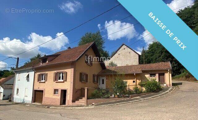 Maison à WALSCHBRONN