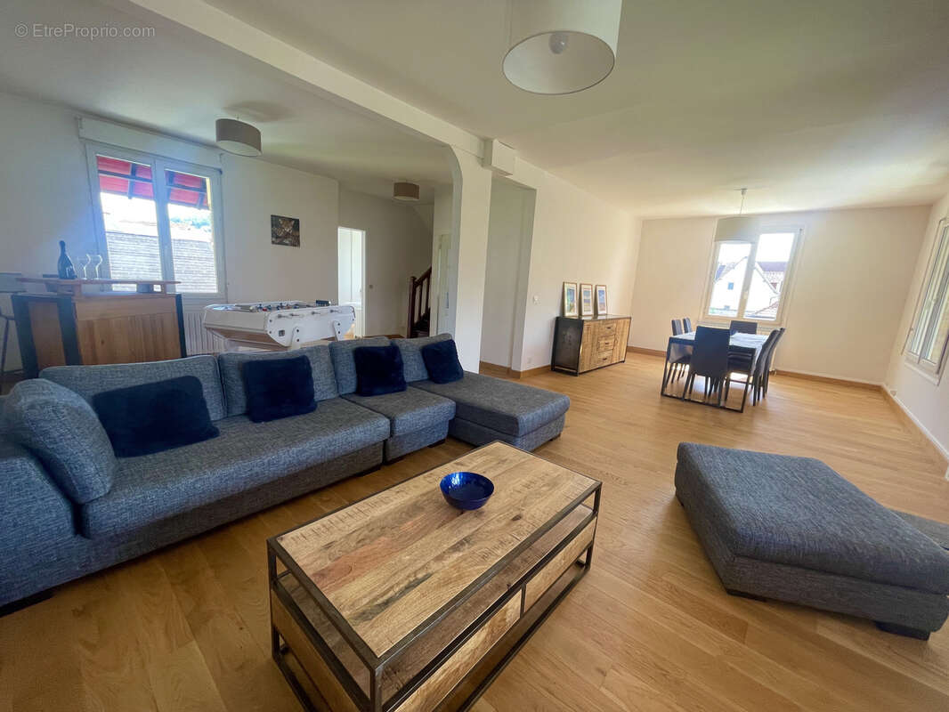 Maison à BLONVILLE-SUR-MER