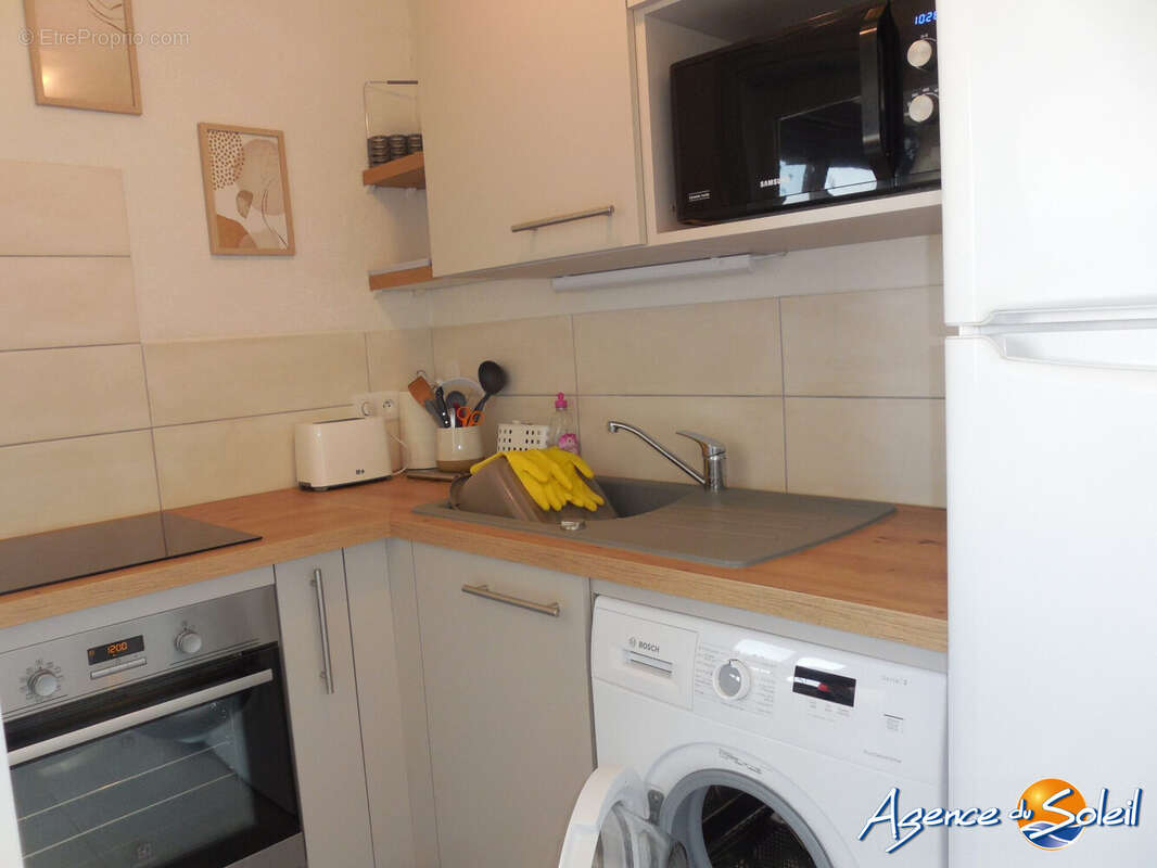 Appartement 24 m² à Port-La-Nouvelle  - photo 3