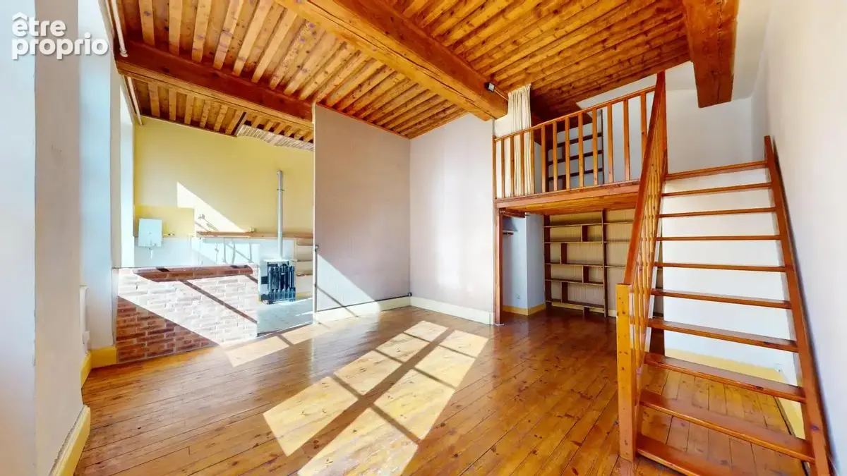  À VENDRE ! Appartement T1 avec mezzanine - Secteur Croix-Paquet - photo 5
