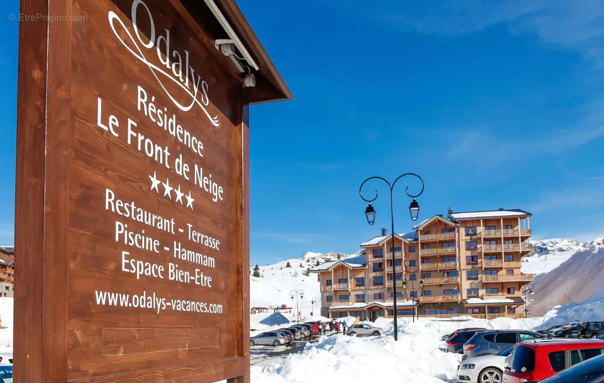Appartement à LA COTE-D'AIME