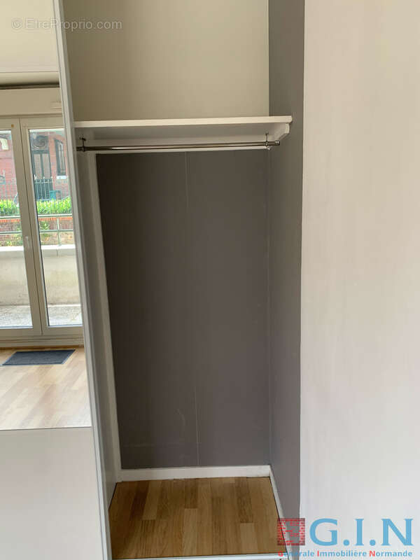 Rouen / studio / garage / terrasse - photo 6