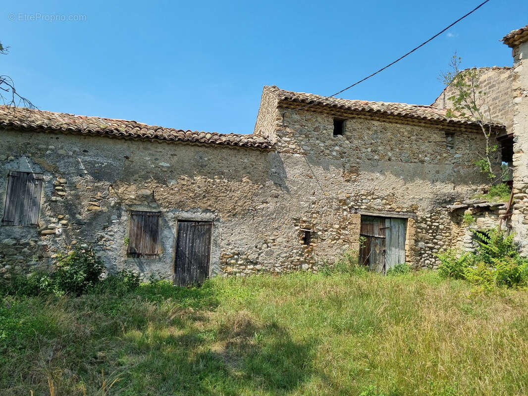 Maison à SISTERON