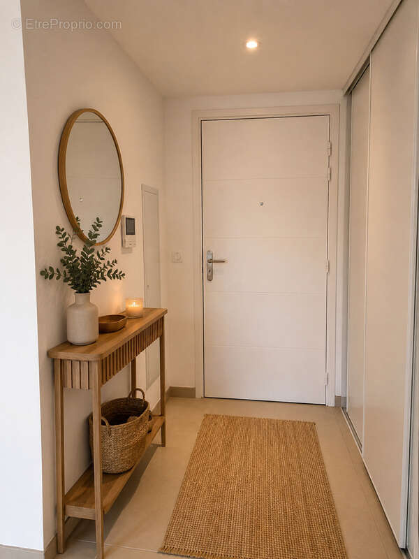 Nice nord   3p 73m2 - dernier étage, terrasse 21m2 plein sud, résidence neuve - photo 3