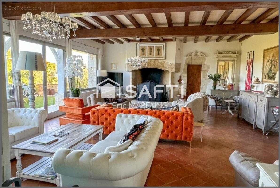 Maison 557 m² à Larressingle  - photo 8