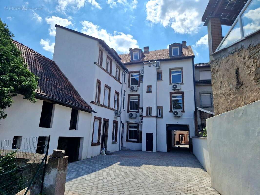 Appartement à SARREGUEMINES