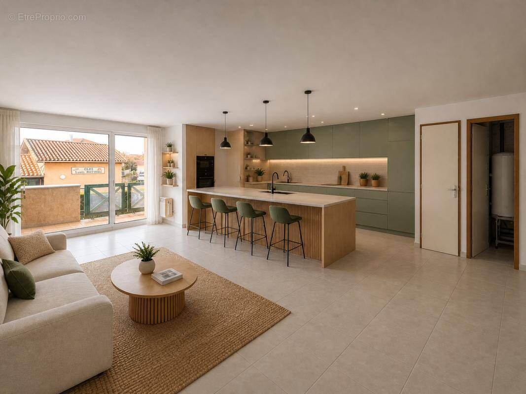 Appartement à MONTAGNY