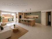Appartement à MONTAGNY