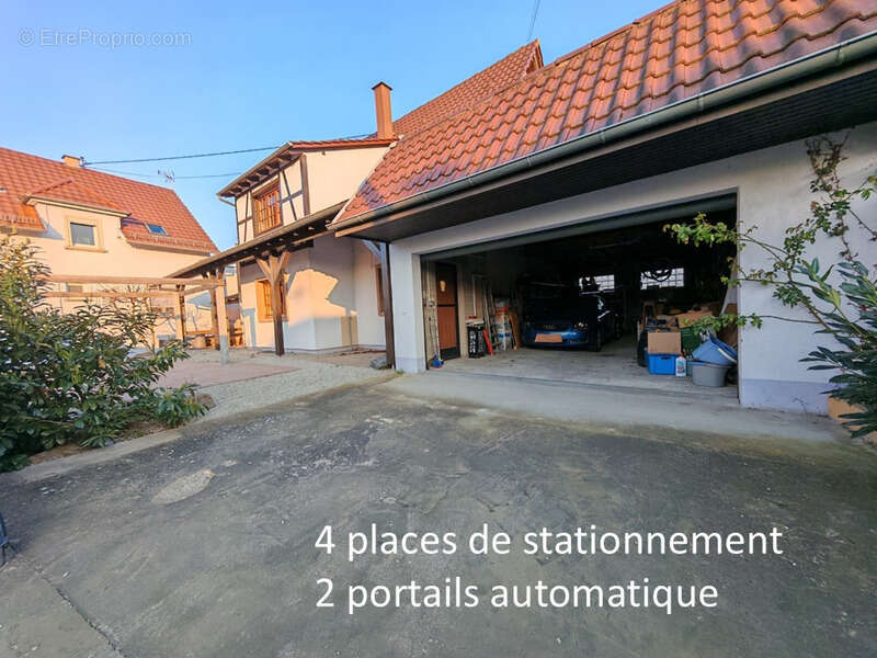 Maison à WEYERSHEIM