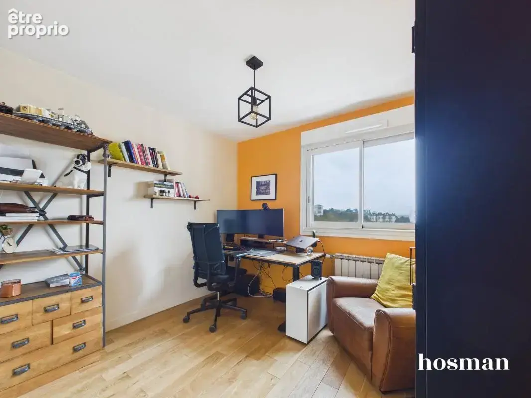 Appartement lumineux et calme de 5 pièces - 100 m² - Vue dégagée, double balcon, garage et cave - Lyon 5 - photo 8