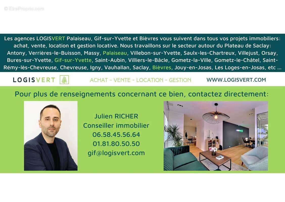 Maison 130 m² à Gif-Sur-Yvette  - photo 9
