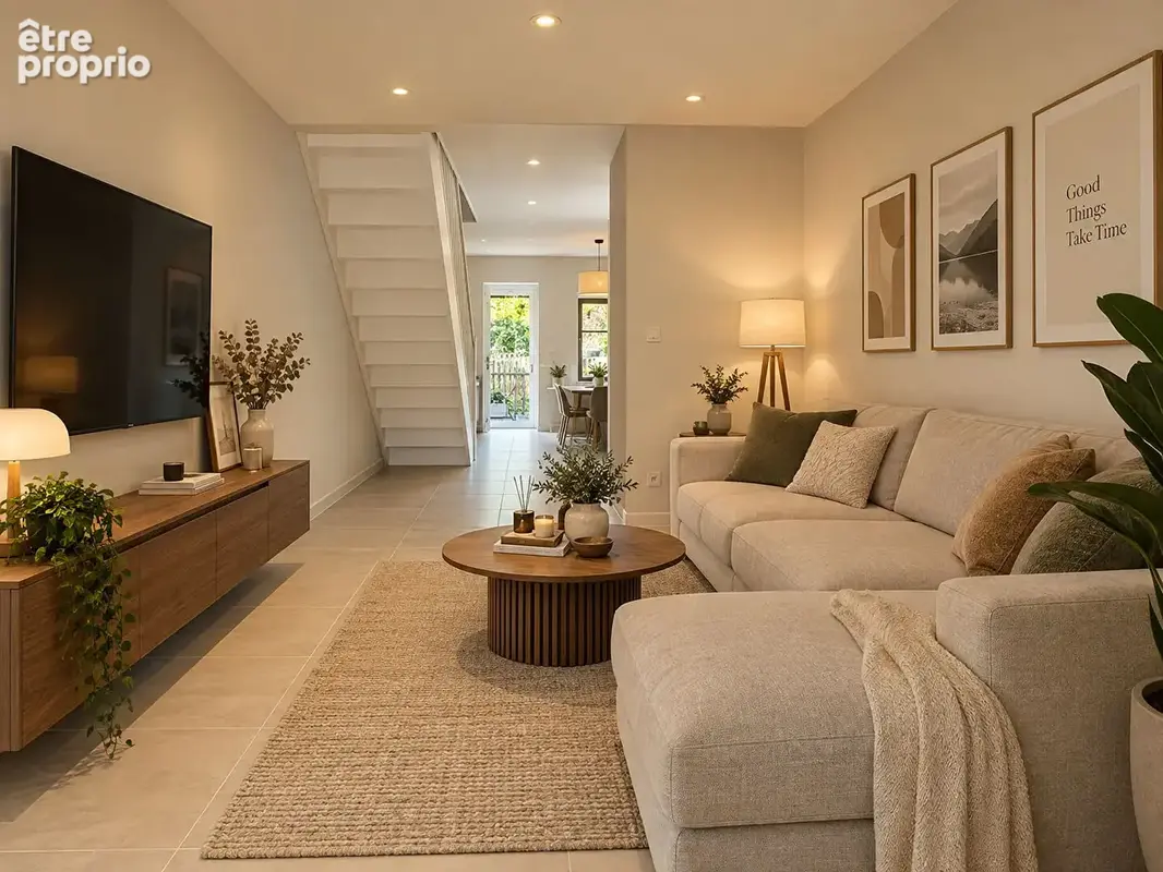 Sallenôves une maison à façonner à votre image - photo 2