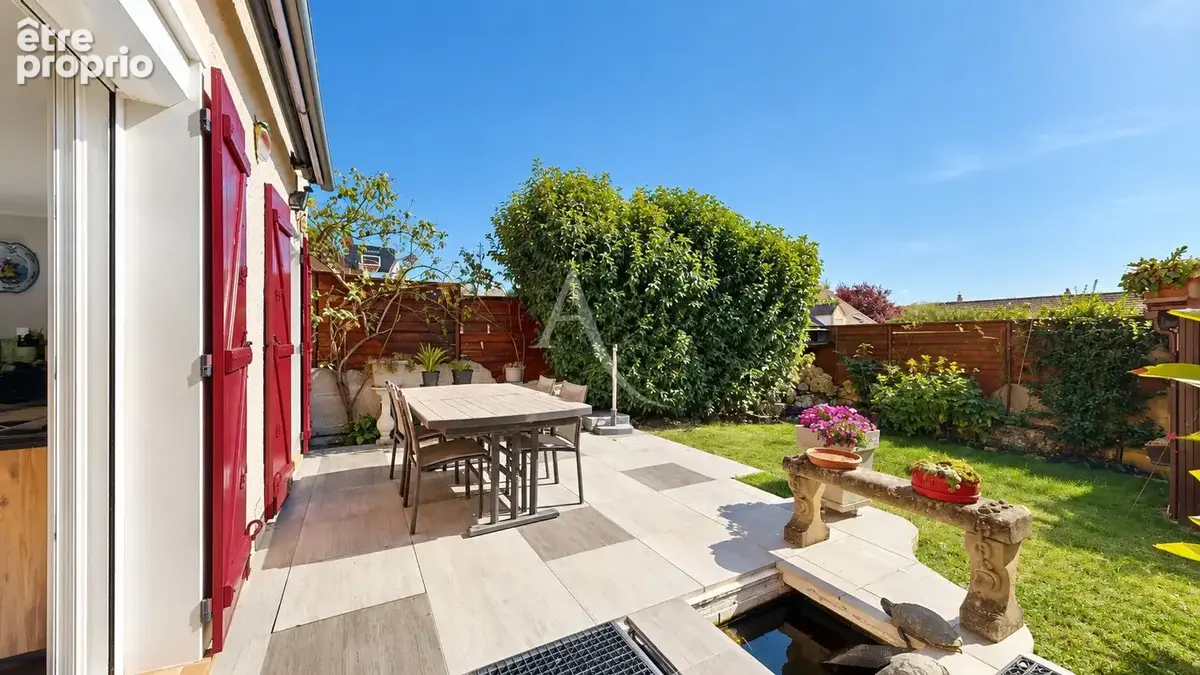 Vauréal - exclusivité - maison 95 m²  jardin plein sud - photo 11