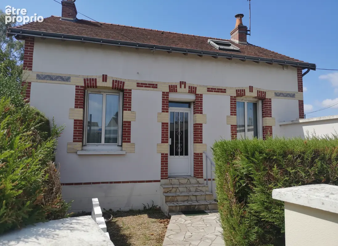 Maison 80m² à joué-lès-tours - photo 1