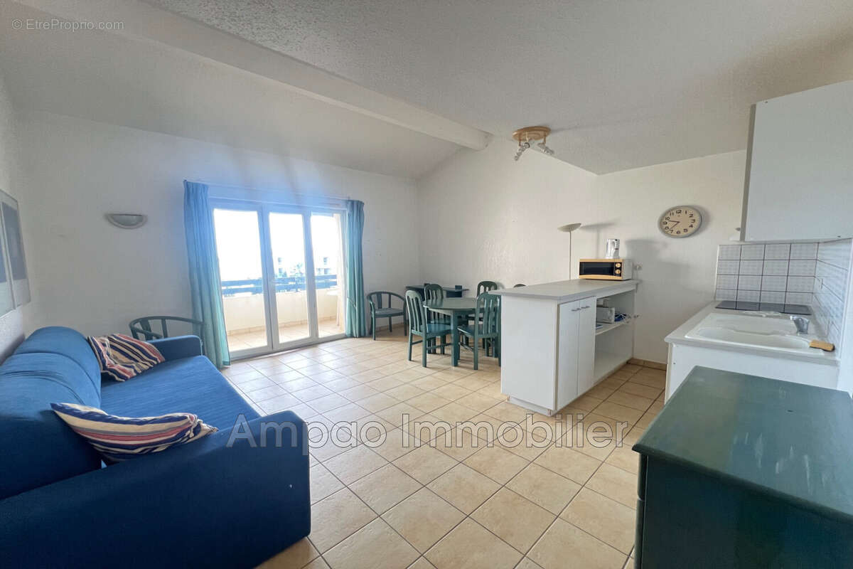 Appartement à CANET-EN-ROUSSILLON