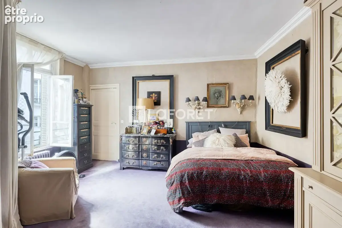 Paris 7ème ? Appartement familial traversant de 95 m² avec vue dégagée - photo 10