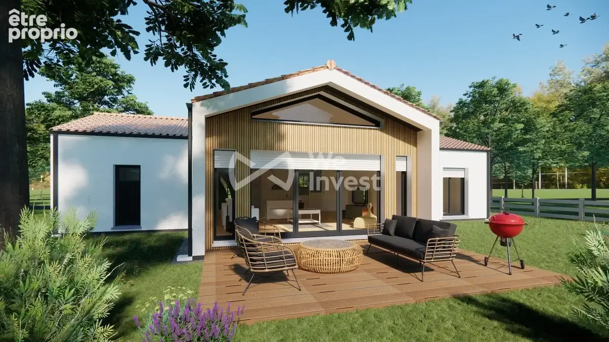Terrain 697 m² à vendre à Avrille (85440) - photo 4