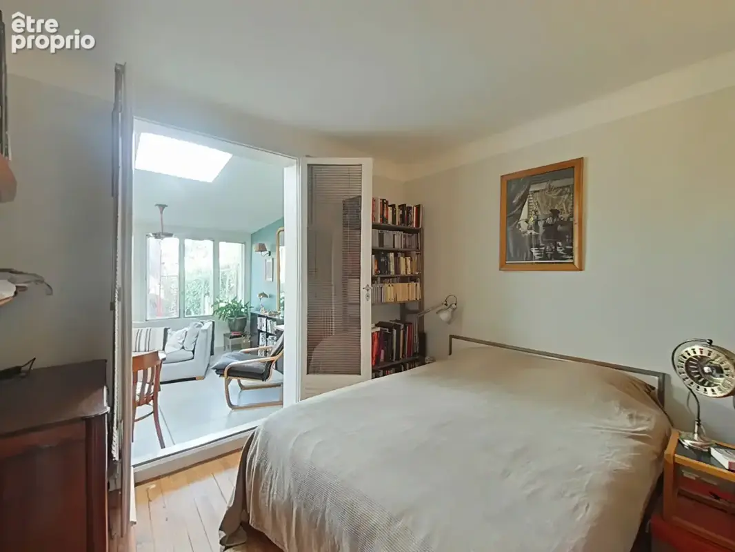Maison de plain-pied 5 pièces, 99 m²,  4 chambres, terrain de 561 m²  FONTENAY LE FLEURY - photo 5