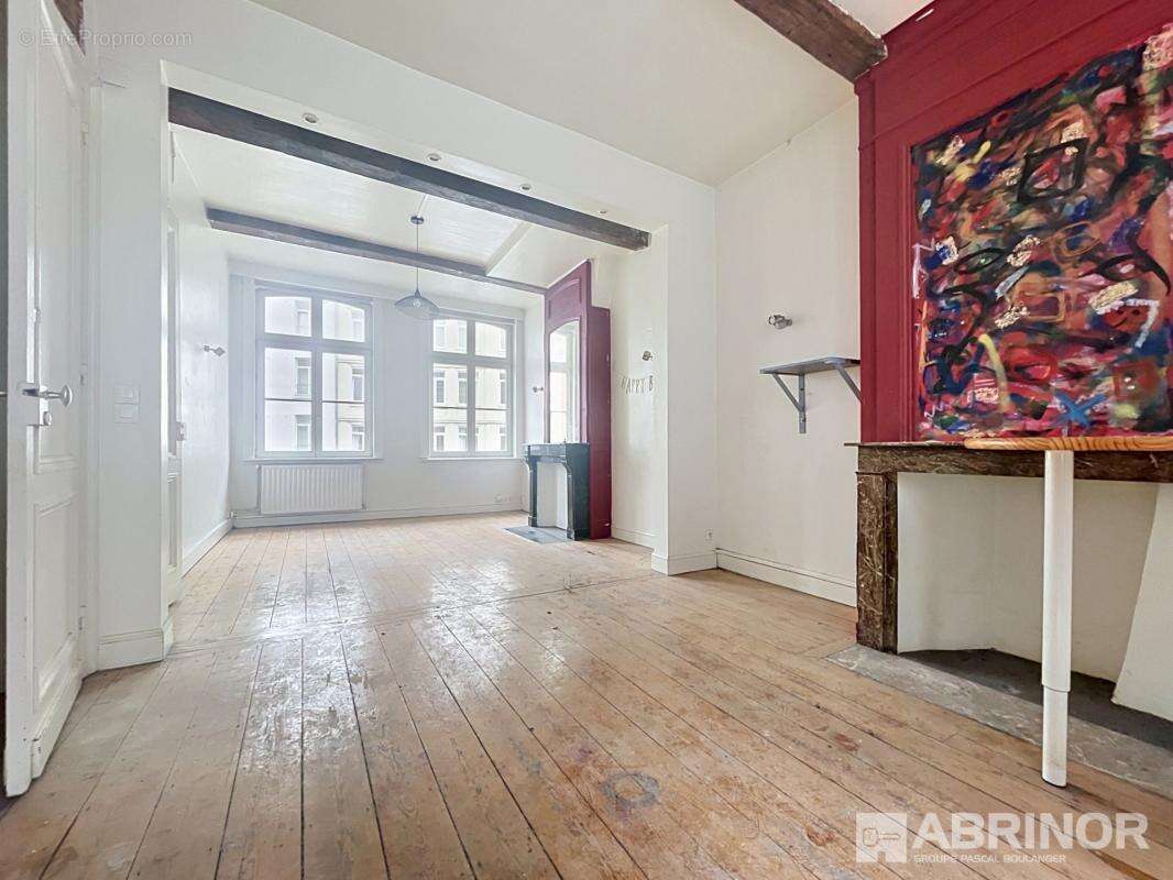 Lille centre type 3 de 66m² - photo 2