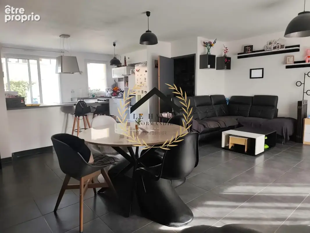 Maison 4 pièces 90 m² à vendre à Saint-Romain-De-Colbosc (76430) - photo 3