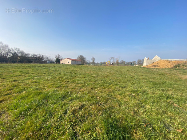 Terrain à SAINT-BENIGNE
