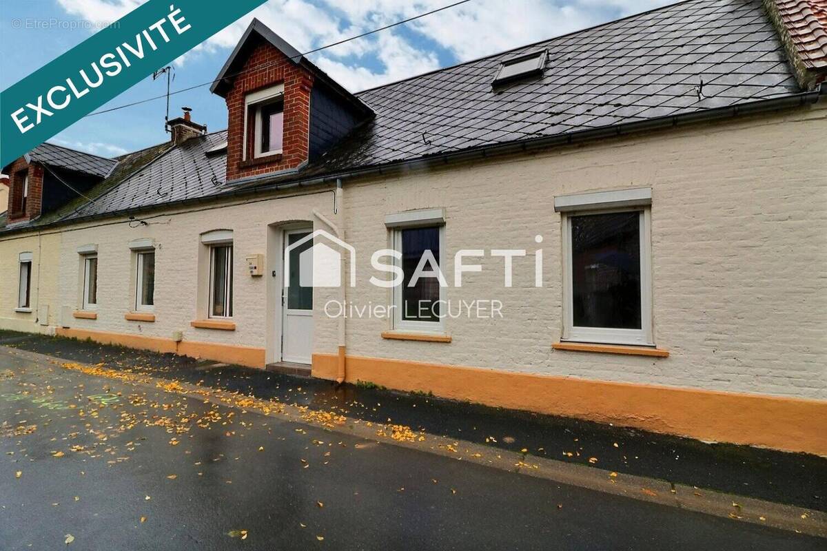 Photo 1 - Maison à SOLESMES